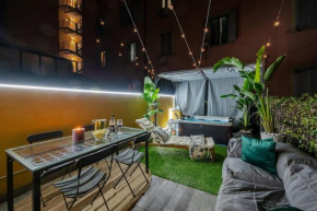 Villa Duomo - Jacuzzi e Terrazzo - Cinema - Free Parking - Gym